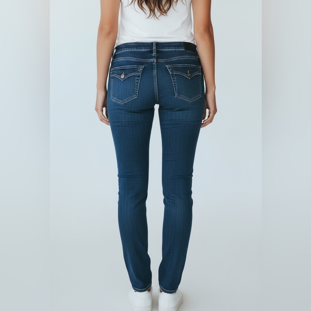 Hudson Classic Blue Women's Jeans - Picture 3 of 7